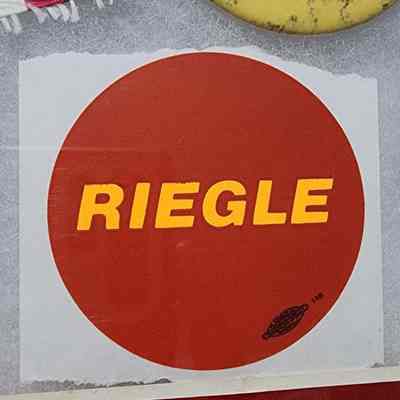Riegle Sticker