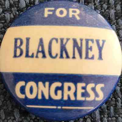 Blackney Congress Button