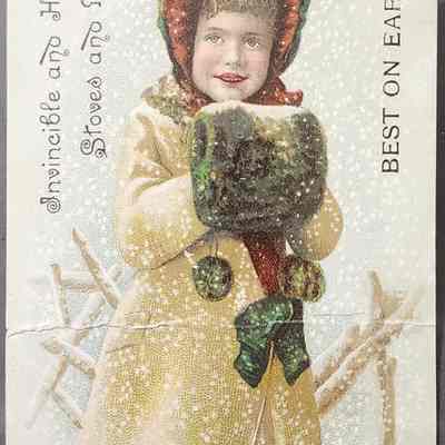 Chas. M. Norton Trade Card