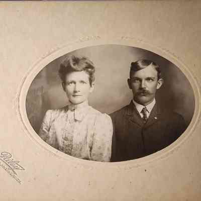 Portrait of a Couple Card Photo by Riley