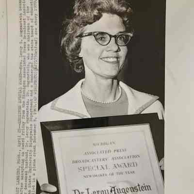 Elizabeth Augenstein Press Photo