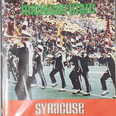 Michigan State Band Day 1978 Program vs. Syracuse