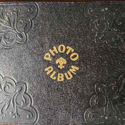 Marjorie Bush Youth/School Photo Album, c. 1920s
