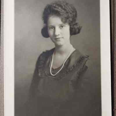 Portrait of a Woman Photo by Imes