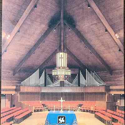 Plymouth Congregational Church, Lansing, Mich. Postcard