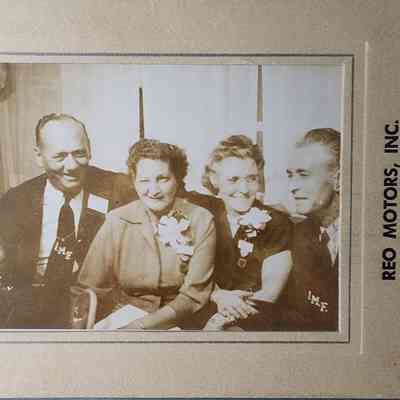 REO Motors Event Polaroid Snapshot Photo