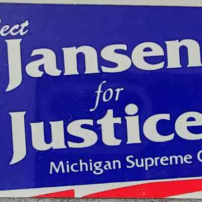 Jansen for Justice Magnet
