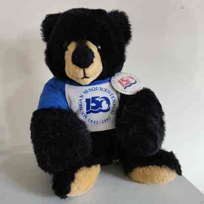 Michigan Sesquicentennial Teddy Bear, 1987