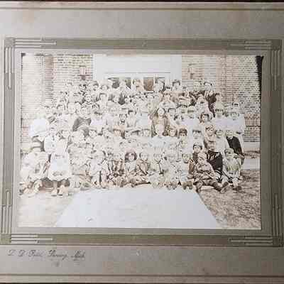 Standard School, 1928, Card Photo by Pettit