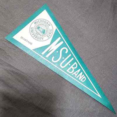 MSU Band Pennant Decal