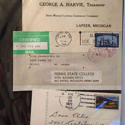 Okemos, Mich., Modern Postal Covers