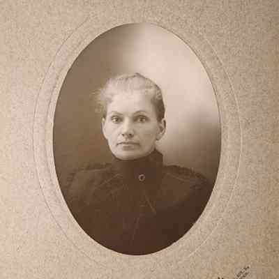 Portrait of a Woman Card Photo by Ellison