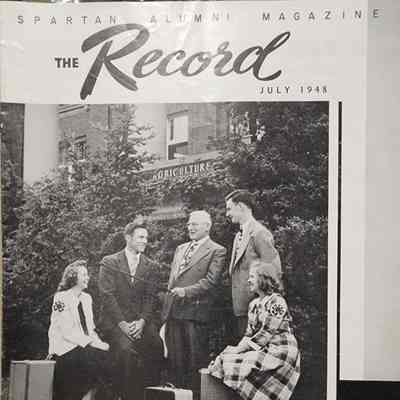 The Record Vol. 53 No. 5 (July 1948)