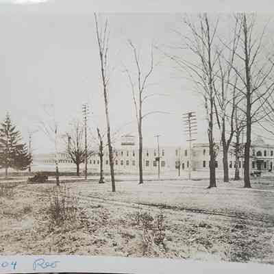 REO Motors Factory 1904 Photograph