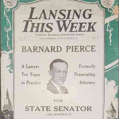 Lansing This Week, Vol. 8 No. 11, September 1932