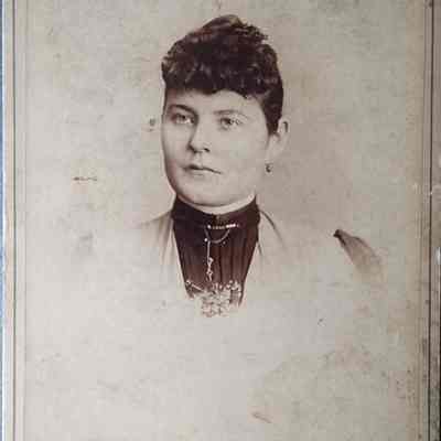 Hattie Cabinet Card by Savigny and Christmas