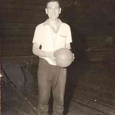 Gus Ganakas, 1956-57 East Lansing High School, Photo