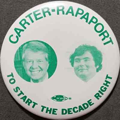 Carter-Rapaport Coattail Jugate Button