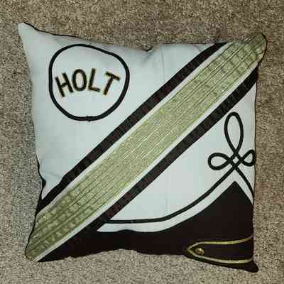 Holt Ram Marching Band 1994-2021 Band Uniform Pillow