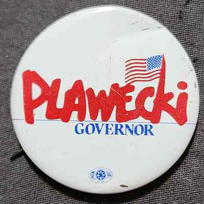 Plawecki Governor Button