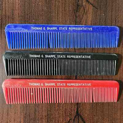 Thomas G. Sharpe Campaign Combs