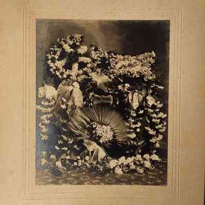 Mourning Flower Card Photo by Riley