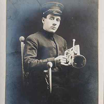 Walter Hufman RPPC by Newman