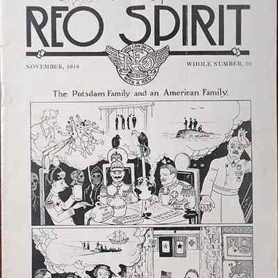 REO Spirit, November 1918