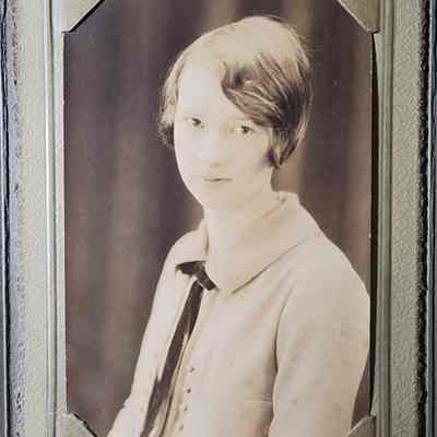 Portrait of a Woman by Derby