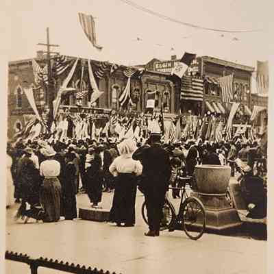 Lansing Parade Snapshot Photo