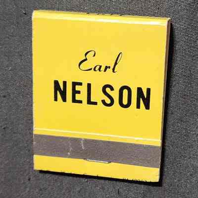 Earl Nelson Matchbook