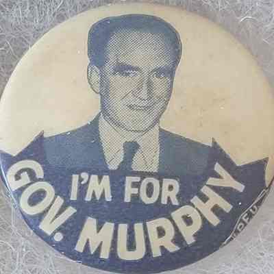 I'm for Gov. Murphy Button