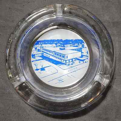 Lansing General Hospital Ashtray