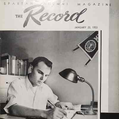 The Record Vol. 58 No. 1 (January 1953)