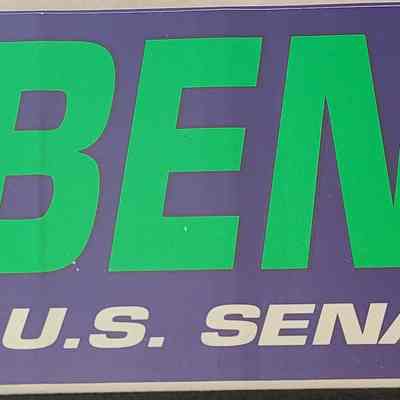 Stabenow for U.S. Senate Bumper Sticker