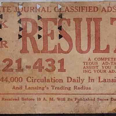 State Journal Subscription Tag