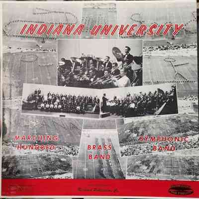 Indiana University Marching Band, Brass Band, Symphonic Band Record