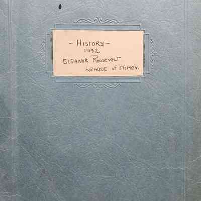 History, Eleanor Roosevelt League of Women, 1942