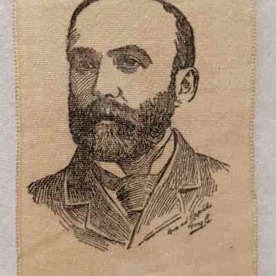 Schuyler S. Olds for U.S. Senator Ribbon