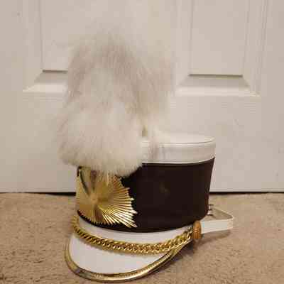 Holt Ram Marching Band 1994-2021 Uniform Hat and Plume