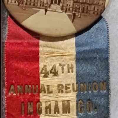 Ingham County Soldiers and Sailors Association Badge