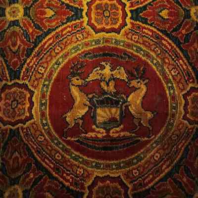 Michigan Senate Chamber Carpet, c. 1920s