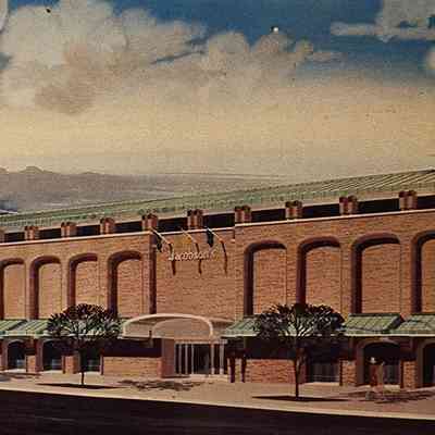 Jacobson's, East Lansing, Postcard