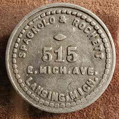 Spagnolo & Rochett 5-Cent Token