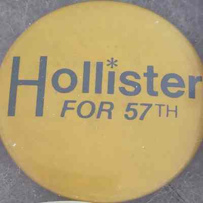 Hollister for 57th Button
