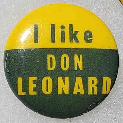 I like Don Leonard Button
