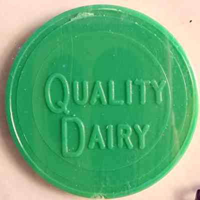 Quality Dairy 5-Cent Token