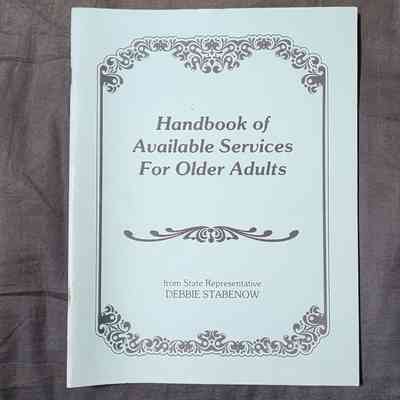 Handbook of Available Services for Older Adults, Distributed by Stabenow