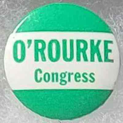 O'Rourke Congress Button