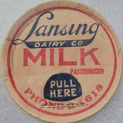 Lansing Dairy Co. Milk Cap